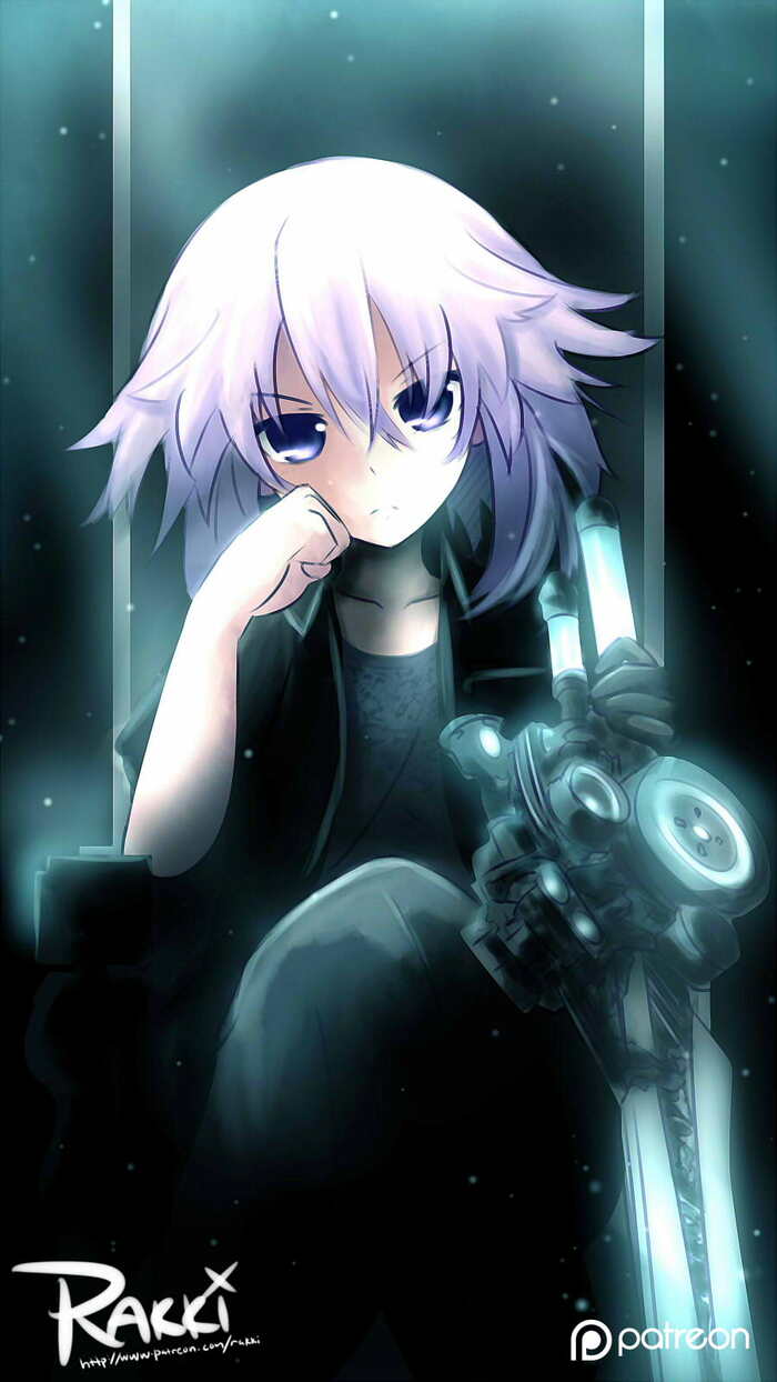 Neptune Anime Art, Hyperdimension Neptunia, Neptunia, Neptune, , , Final Fantasy XV, Noctis Lucis Caelum