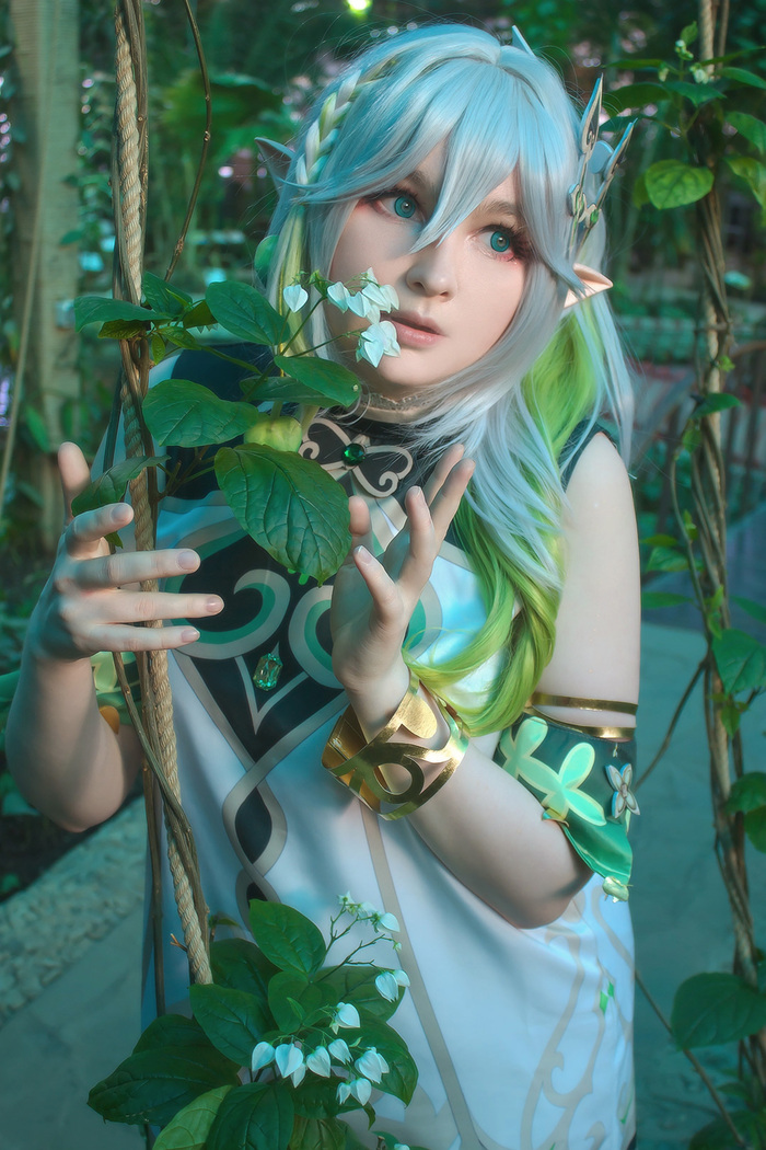 Nahida cosplay |lady_misu , , Genshin Impact, Loli, , Nahida (Genshin Impact)