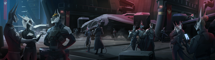 Rohai Hangar , , , Furry Canine, Mindmachine