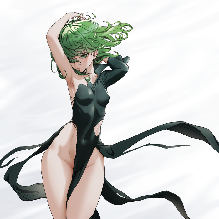  , , Anime Art, Onepunchman, Tatsumaki