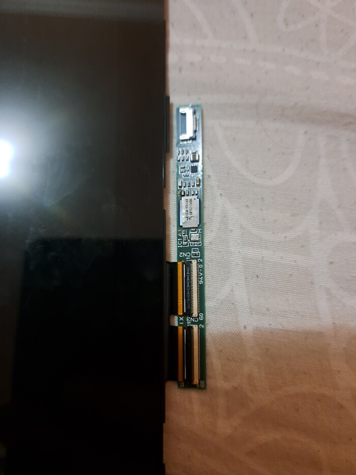 Некорректная работа сенсорного экрана