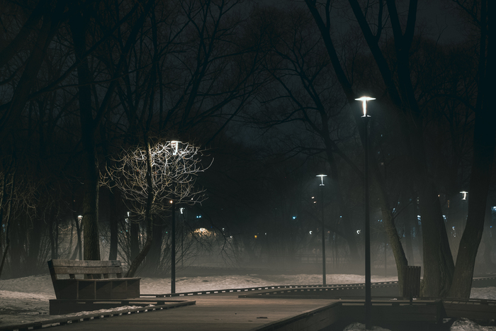 Фонари укажут путь