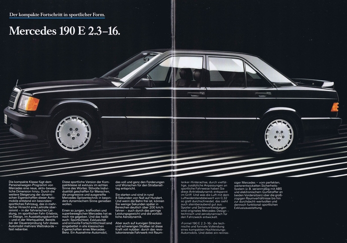 Mercedes 190 E 2.3-16  1984  , , , , 