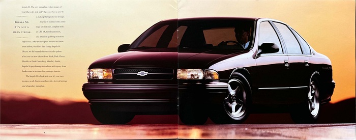  Chevrolet Impala SS  1995  , , , Chevrolet impala, 