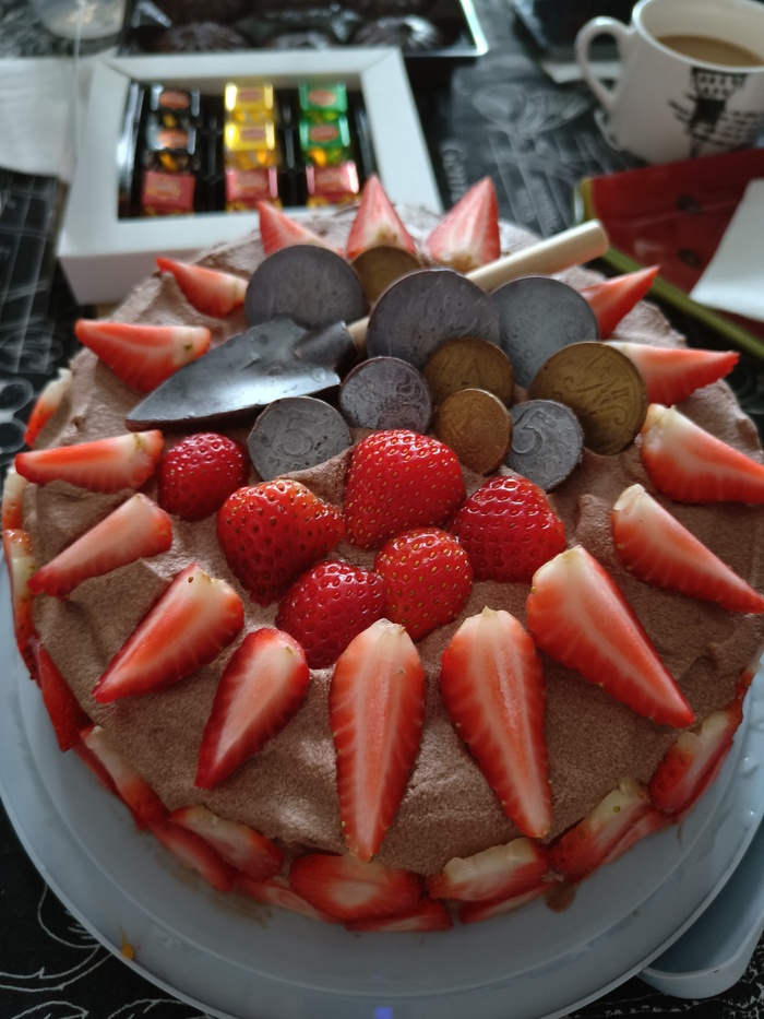 Торт с намеком