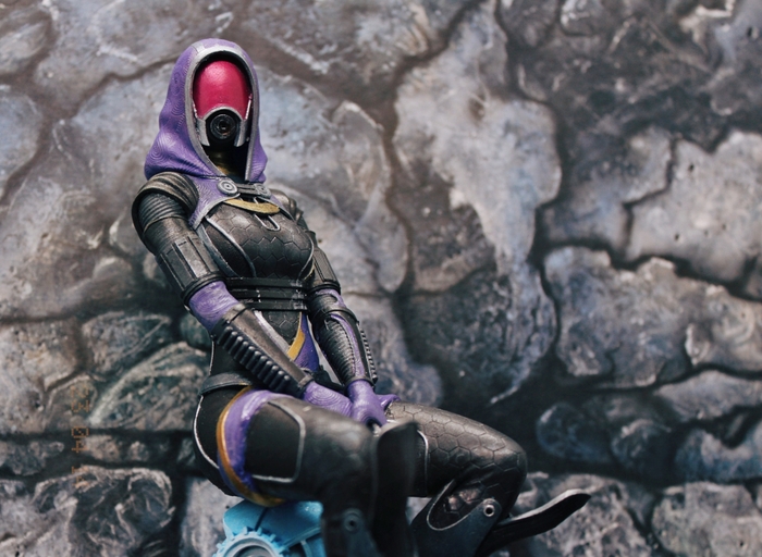 ФИГУРКА - РУЧНАЯ РАБОТА | TALI ZORAH | MASS EFFECT