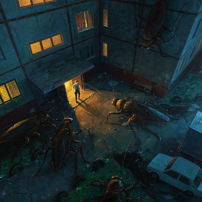 Где-то в Нефтеюганске