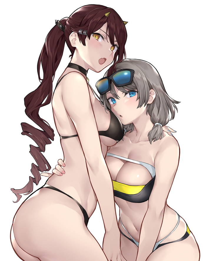 Sakurauchi Riko & Watanabe You Anime Art, , Love live! School Idol Project, Riko Sakurauchi, Watanabe You