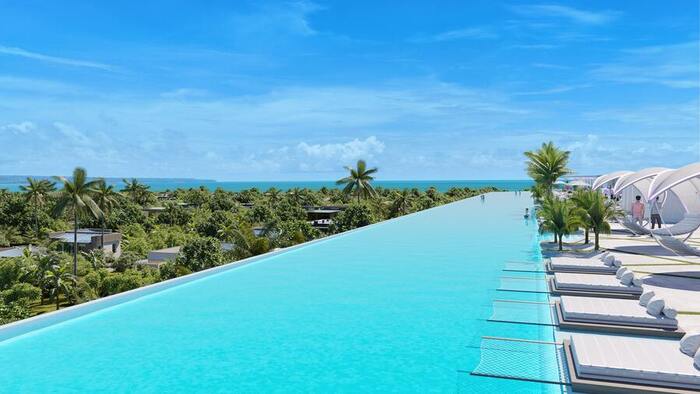 На Бали появится жилой комплекс с самым большим в мире бассейном