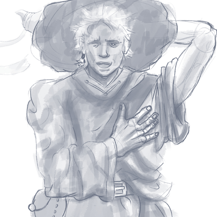 Скетчик перед сном