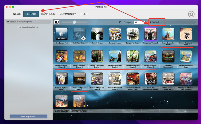  HoMM III  Mac - 2    , HOMM III, Macbook, Mac Os, Wine, 