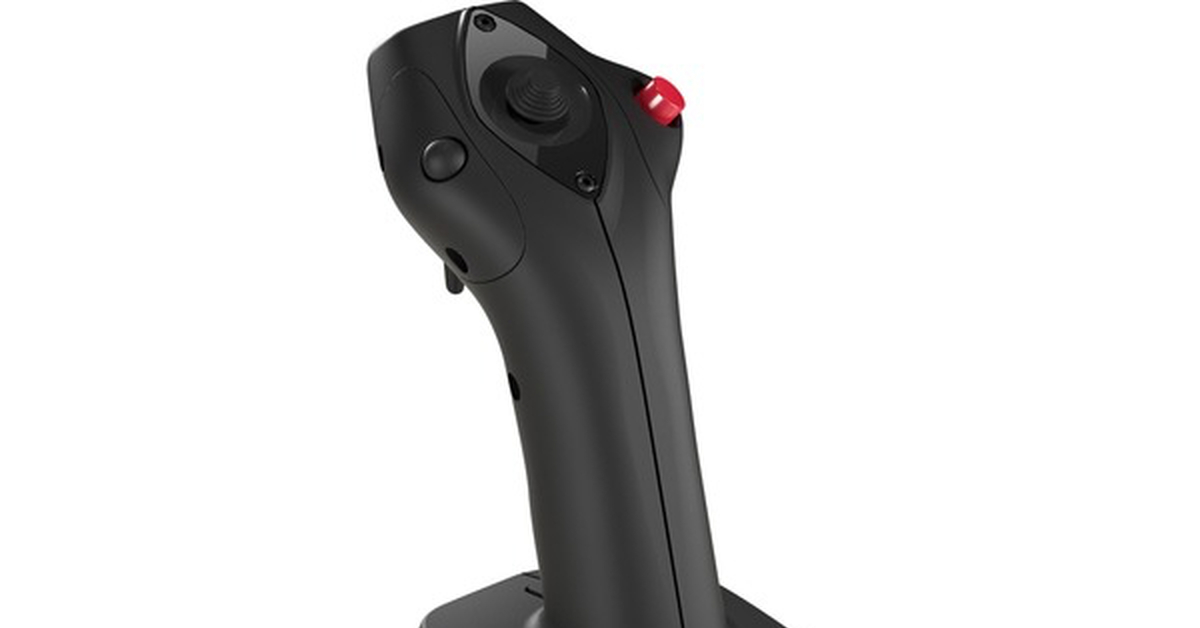 Джойстик для авиасимулятора Thrustmaster Airbus Edition | Пикабу