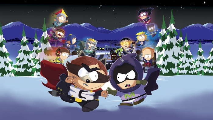 South Park: The Fractured but Whole (PC) ,  , , , RPG,  , South Park