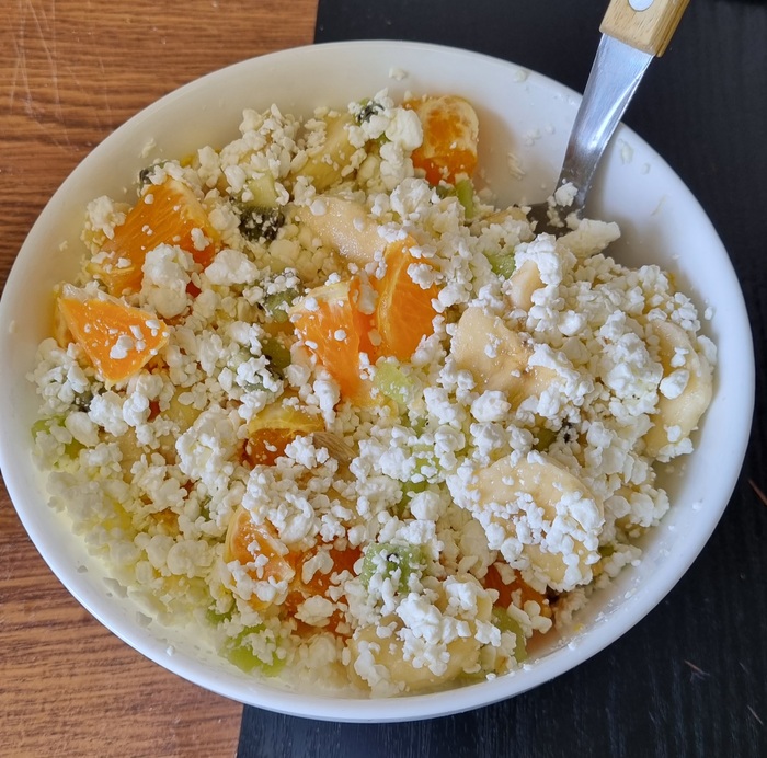 Завтрак бедного студента