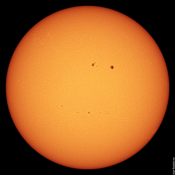 Солнце, 19 апреля 2023 года, 11:16
