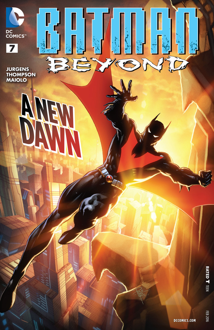 Batman Beyond 07 DC Comics, Batman Beyond, , , , , 2016