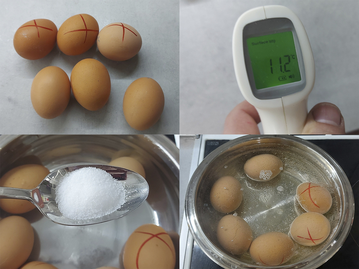 Проверка лайфхака об очистке яиц Яйца, Лайфхак, Хитрость, Тест, Эксперимент, Длиннопост