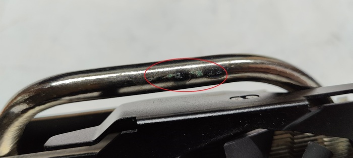 Asus strix 970 после кота Ремонт, Видеокарта, Длиннопост