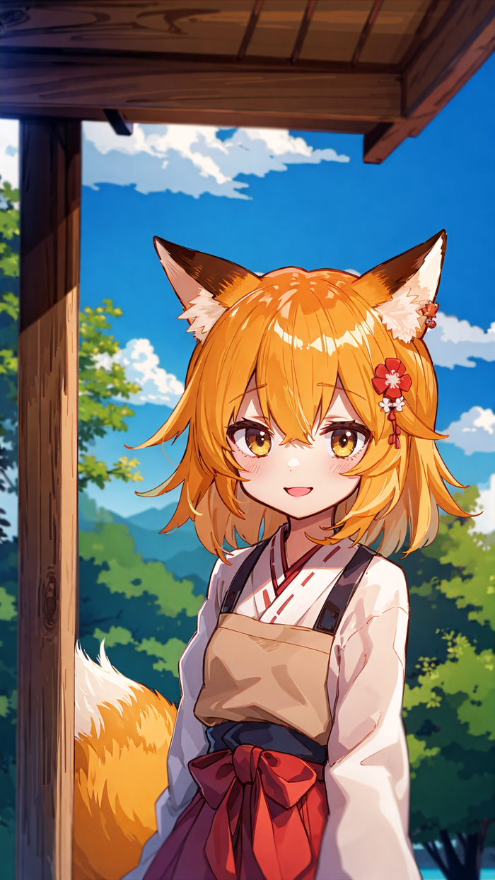  - Senko , Anime Art,  ,  , Animal Ears, Sewayaki Kitsune No Senko-san, Senko-san, 