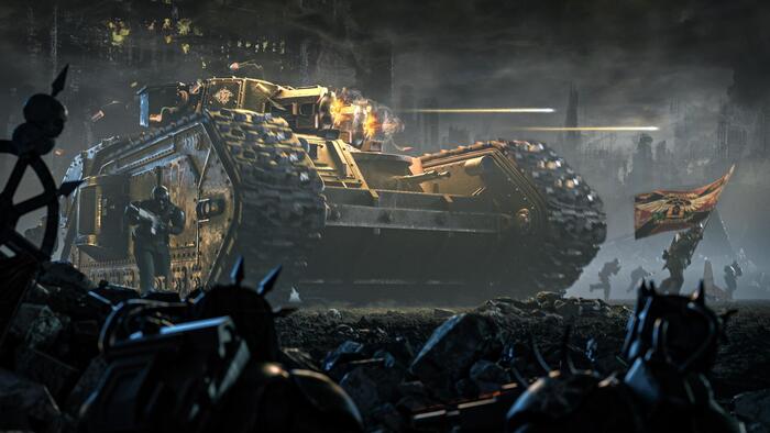 Cadians Advance by Michal Svec