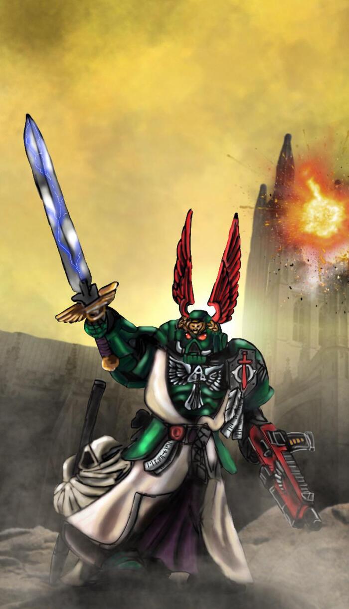 Grand master Azrael by luikimia