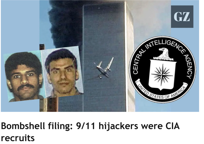 Арабы в самолётах, влетевших в WTC, работали на ЦРУ - Сенсационные подробности всплыли из документов судов