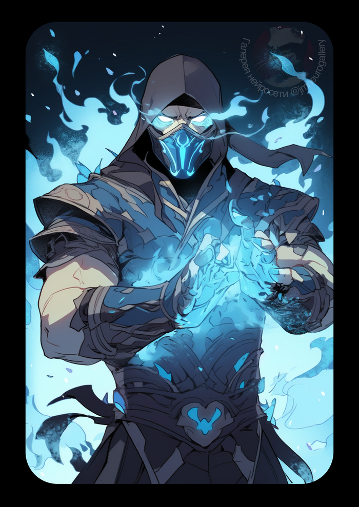       Midjourney,  ,  , , Mortal Kombat, , 