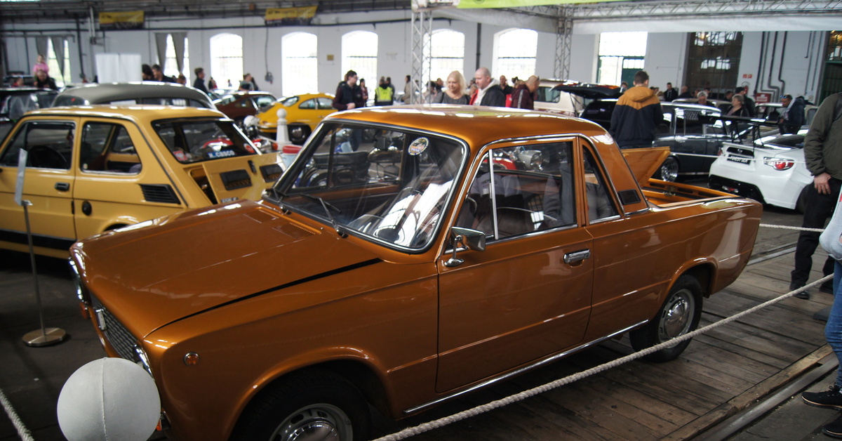 Жигули-пикап | Пикабу