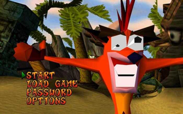 Crash Bandicoot 1  2 (PS1) -, ,  , , , Playstation, Playstation 1, Crash Bandicoot, -,  , 