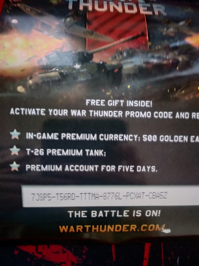  war thunder