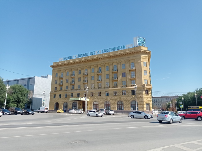 Город-герой Волгоград Сталинград, Город-герой, Лето, Величие, Пейзаж, Длиннопост