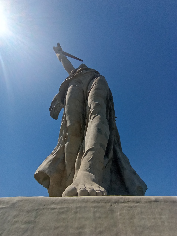 Город-герой Волгоград Сталинград, Город-герой, Лето, Величие, Пейзаж, Длиннопост