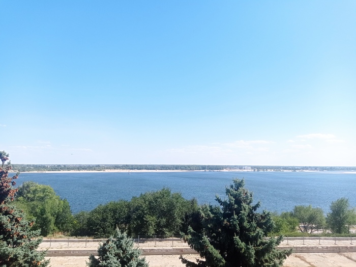 Город-герой Волгоград Сталинград, Город-герой, Лето, Величие, Пейзаж, Длиннопост