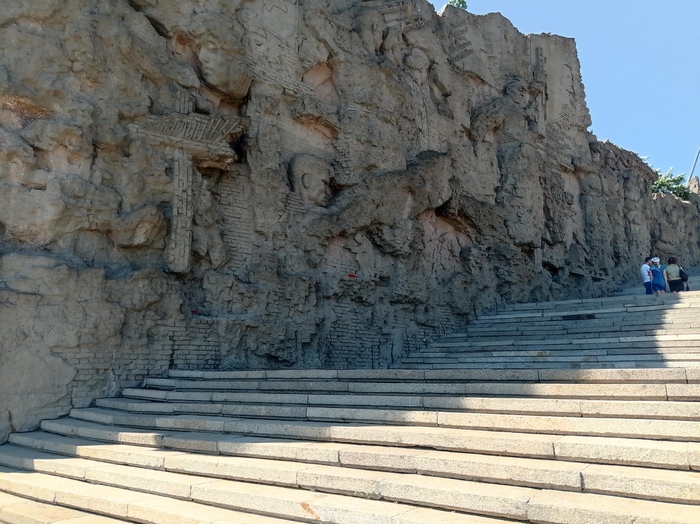 Город-герой Волгоград Сталинград, Город-герой, Лето, Величие, Пейзаж, Длиннопост