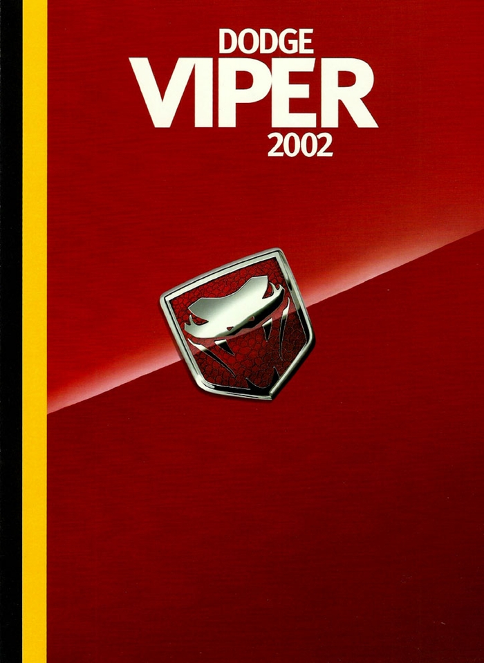  Dodge Viper  2002  , , , Dodge Viper, 