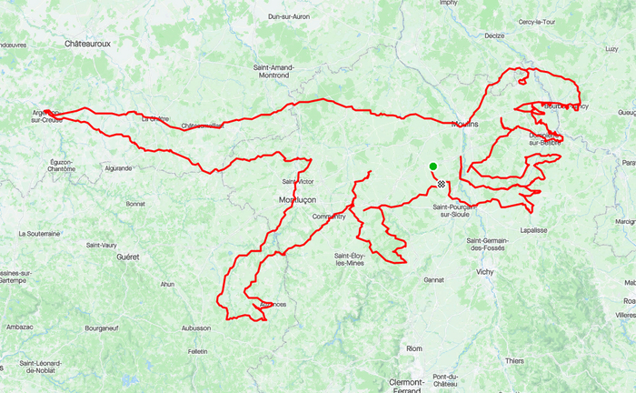 Французские велоспортсмены нарисовали динозавра в карте Strava Велоспорт, Шоссейный велоспорт, Велосипед, Велосипедист, GPS, Книга рекордов Гиннесса, Интересное