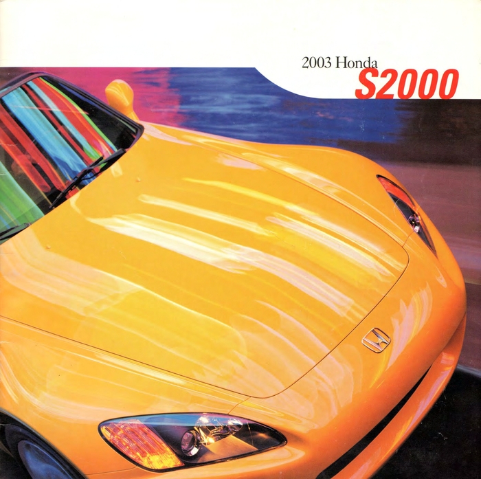  Honda S2000  2003  , , , , Honda