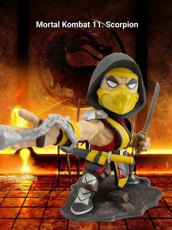 Scorpion vs Sub-Zero , Mortal Kombat, Mortal Kombat 11, Mortal Kombat 9, Mortal Kombat 3, , , ,  , , , 