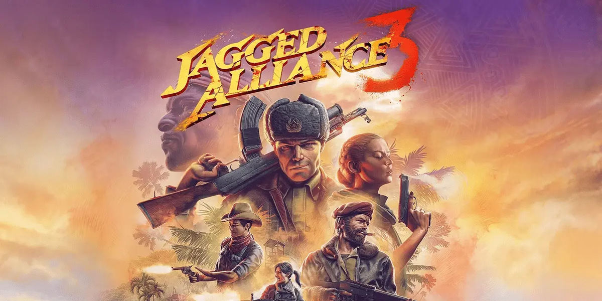 Jagged alliance 3 ларри