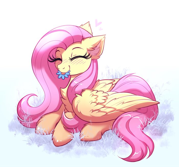   My Little Pony, Fluttershy, Ponyart, , Ravensunart