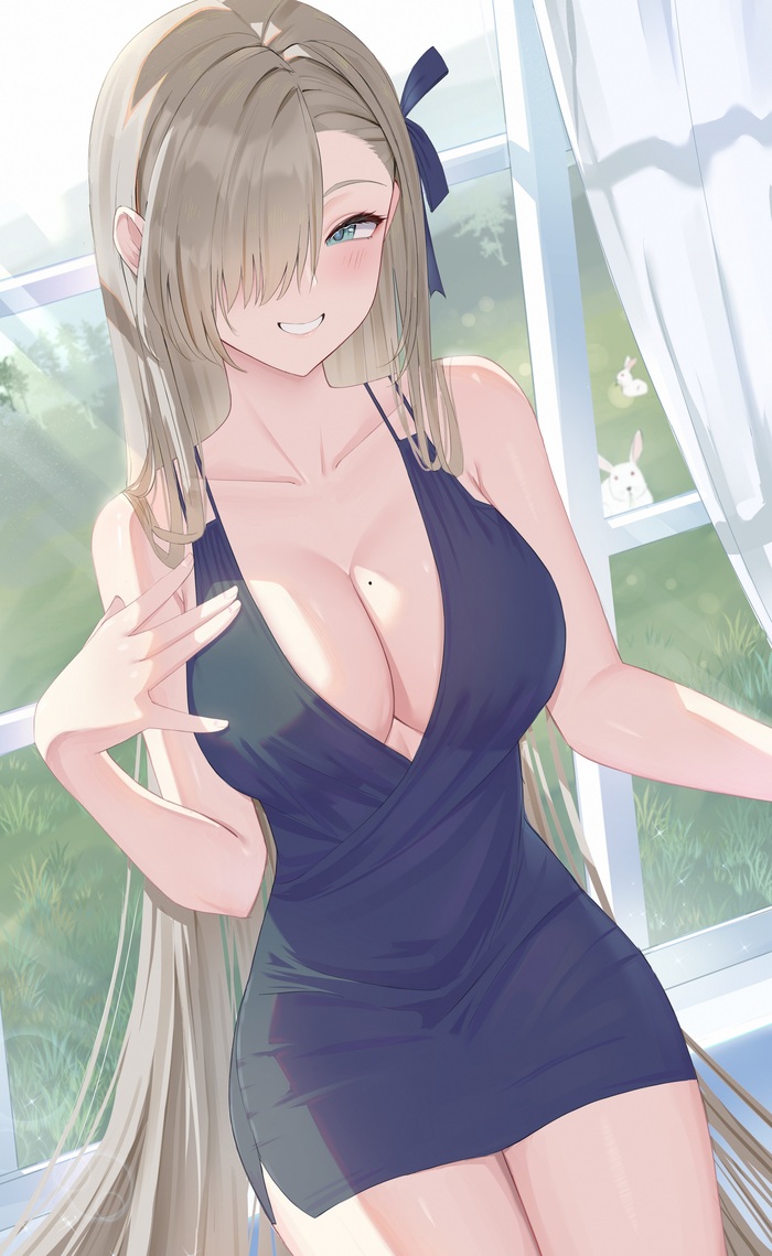 ,   ... , Anime Art, , Blue Archive, Ichinose Asuna, Rosumerii, , ,  , 