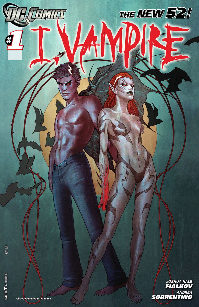 I, Vampire - 01 DC Comics, , ,  , , 2011