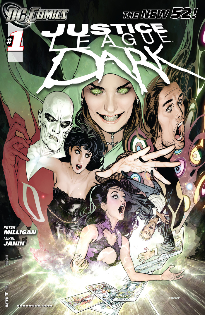 Justice League Dark - 01 DC Comics,  ,   , , , 2011