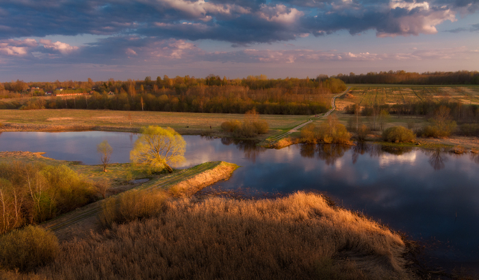 Апрельский вечер