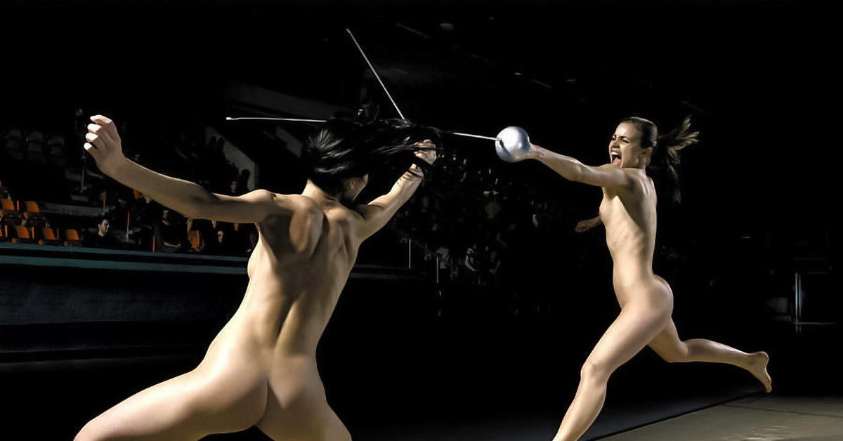 Nude Kick Boxing