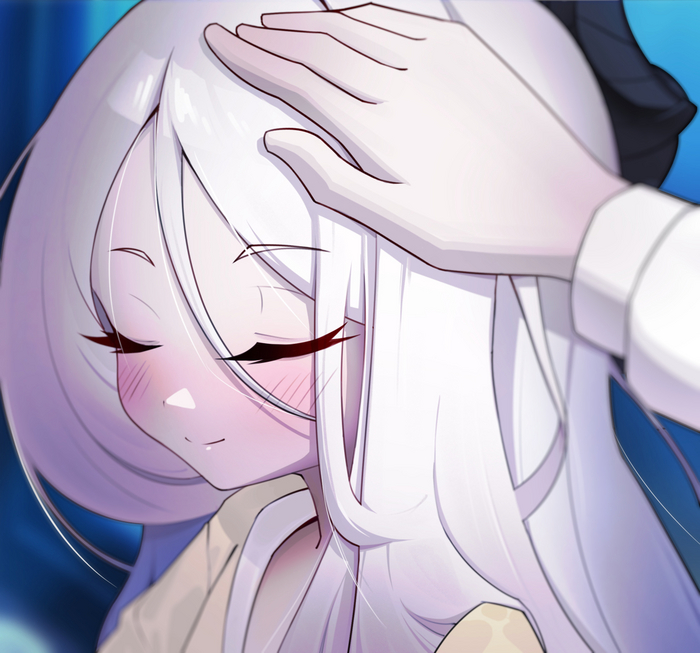  - , Anime Art, Blue Archive, Sorasaki Hina, ,   