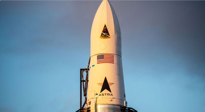 Astra     11,5          , , , , Space Force