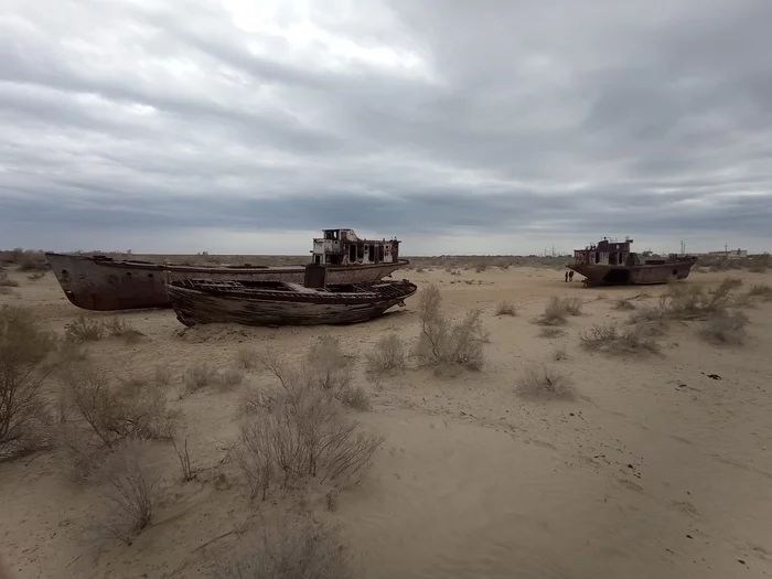 Поездка к остаткам Аральского моря Путешествия, Фотография, Узбекистан, Каракалпакстан, Аральское море, Пустыня, Море, Видео, Вертикальное видео, Длиннопост