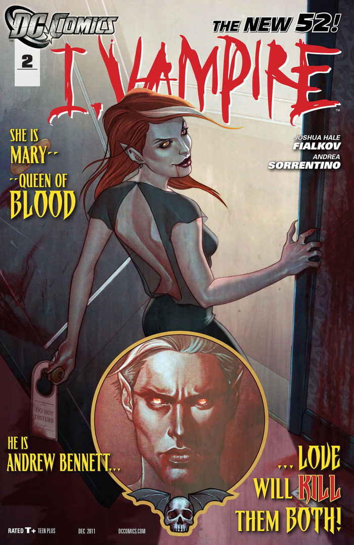 I, Vampire - 02 DC Comics, , ,  , , 2011
