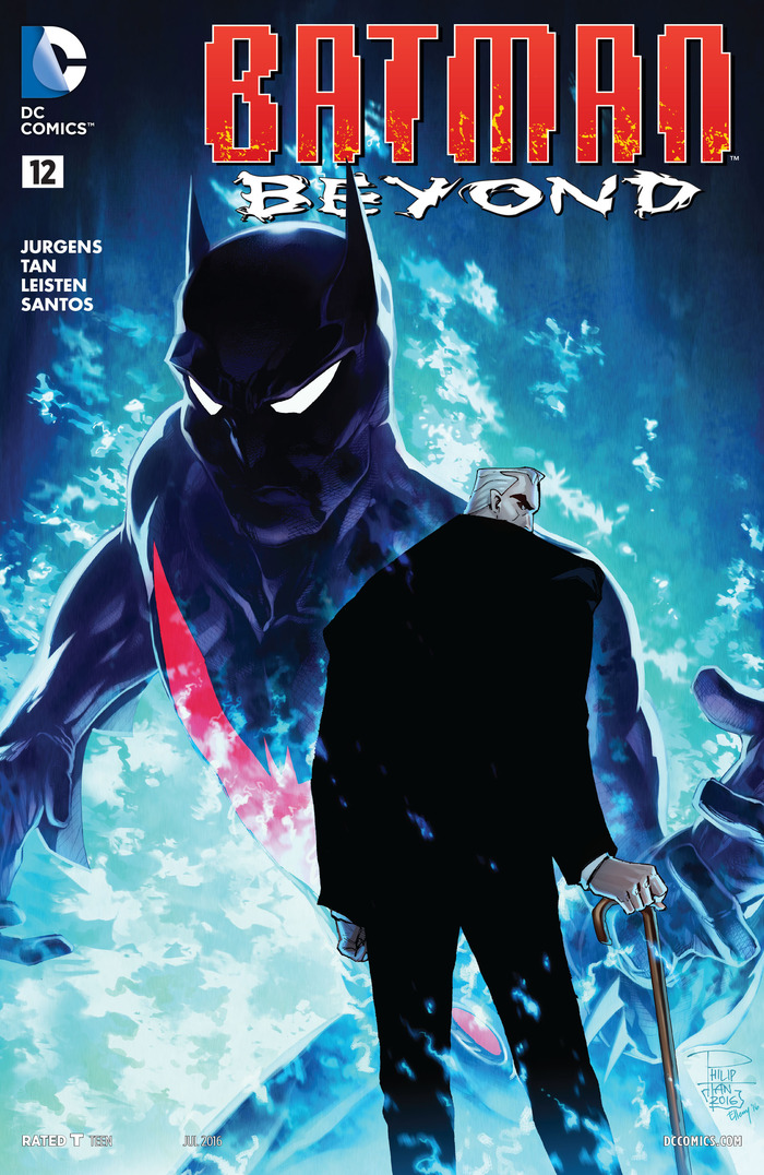 Batman Beyond 12 DC Comics, Batman Beyond, , , , , 2016